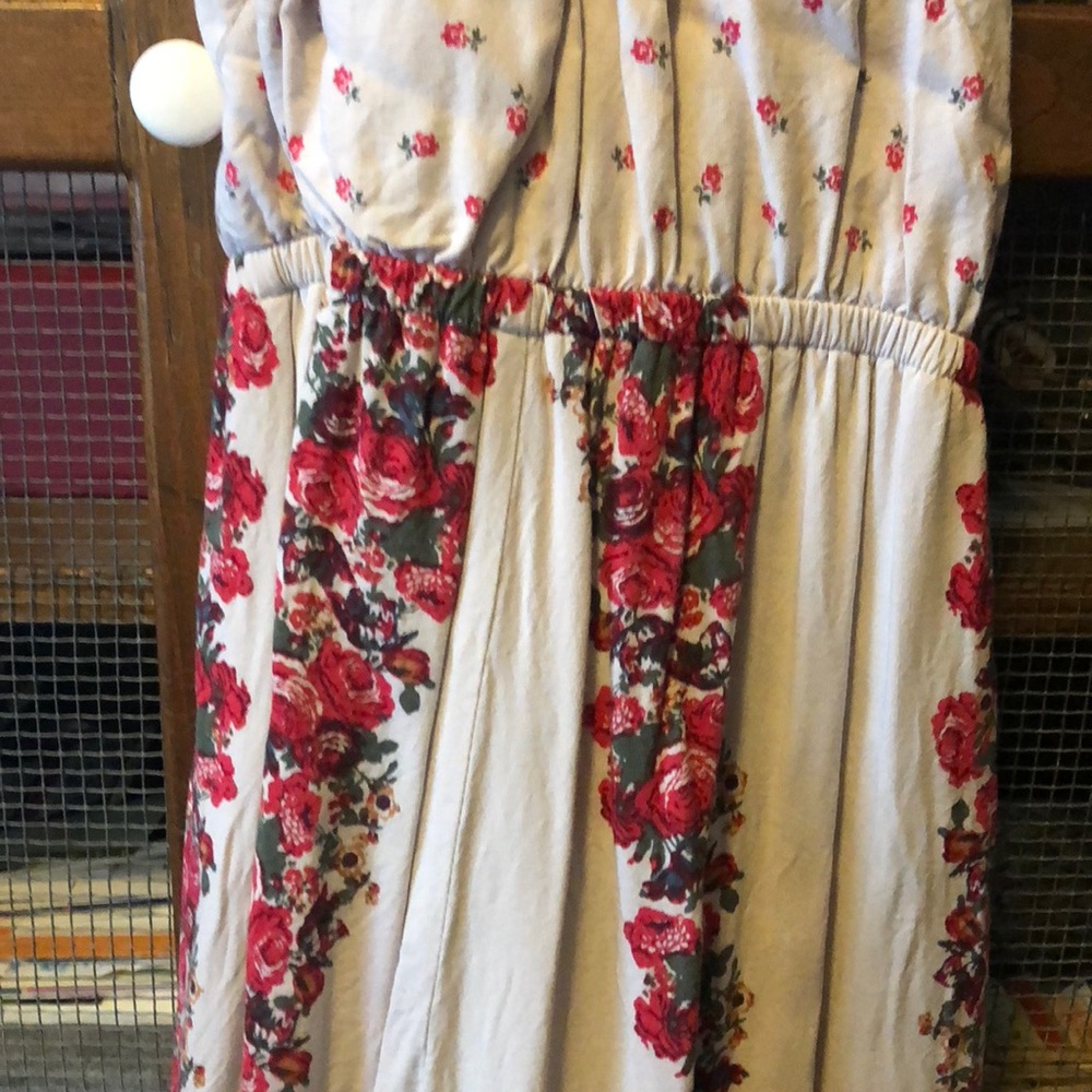 Free People Shadow Play High Neck Dress Large - Picture 4 of 4